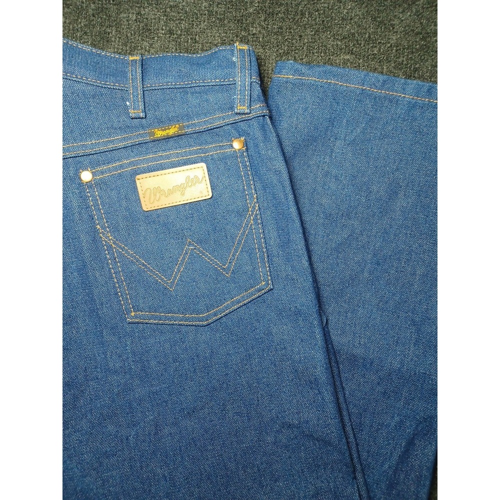 Wrangler 13MWZ Cowboy Cut Jeans - Blue Men's 34x29